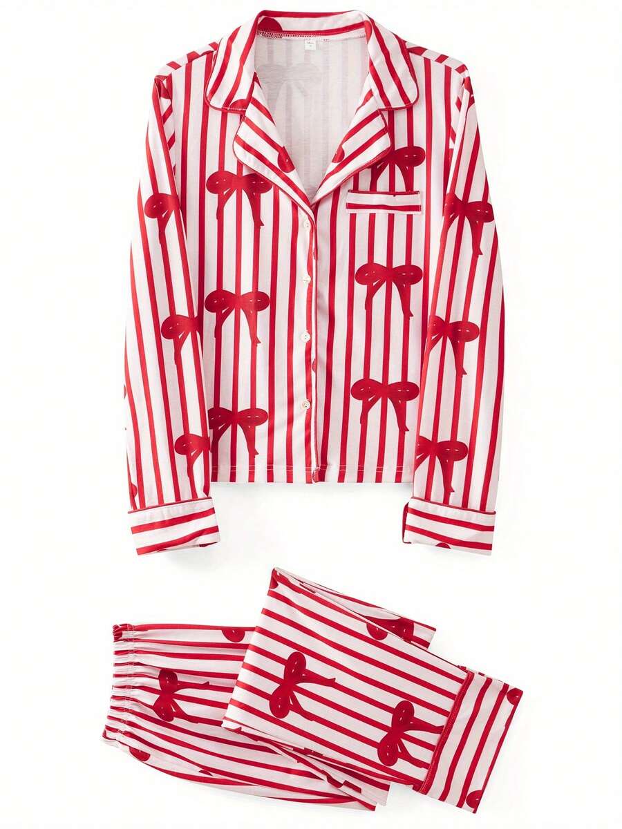 Christmas Family Casual Shirt Set, Long-Sleeved Collared Button-Down Shirt + Trousers, Two-Piece Set, Bow Tie Solid Color. Parent-Child Set, Christmas Family Parent-Child Set. Christmas Family Casual Shirt Set, Long-Sleeved Collared Button-Down Shirt + Trousers, Two-Piece Set, Bow Tie Solid Color. Parent-Child Set, Christmas Family Parent-Child Set.